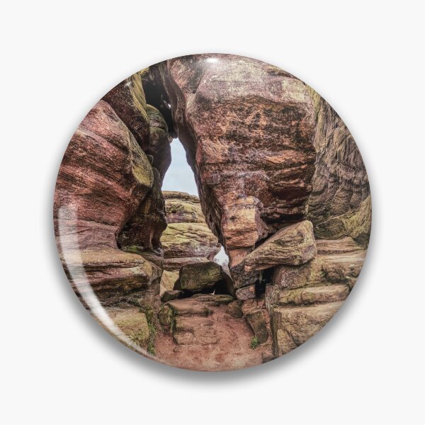 Item preview, Rock Formations at Brimham Rocks in North Yorkshire UK designed and sold by mynameisblank.
