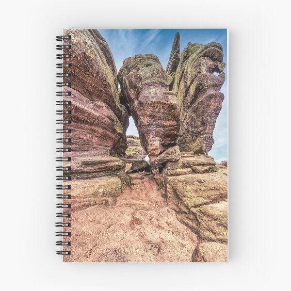 Item preview, Rock Formations at Brimham Rocks in North Yorkshire UK designed and sold by mynameisblank.