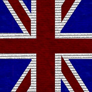 Artwork thumbnail, Great Britain (Flag) 2 by VkCases