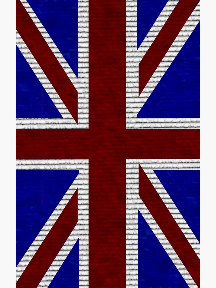 Thumbnail 3 of 3, Sticker, Great Britain (Flag) 2 designed and sold by VkCases.