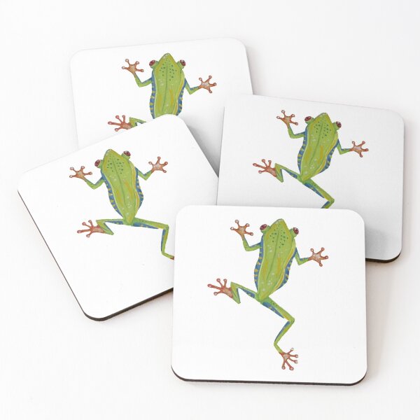 Item preview, Tropical Frog designed and sold by aquifolium15.