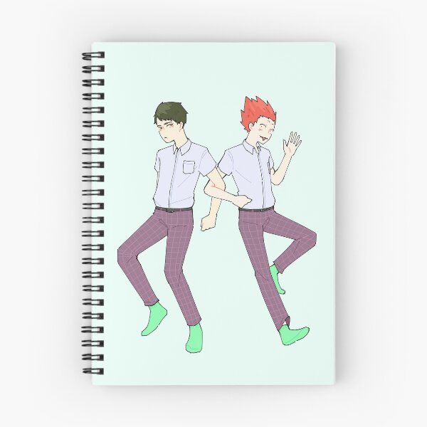 Item preview, Ushiten Tendou Satori Ushijima Wakatoshi Matching Socks designed and sold by breakingpenguin.