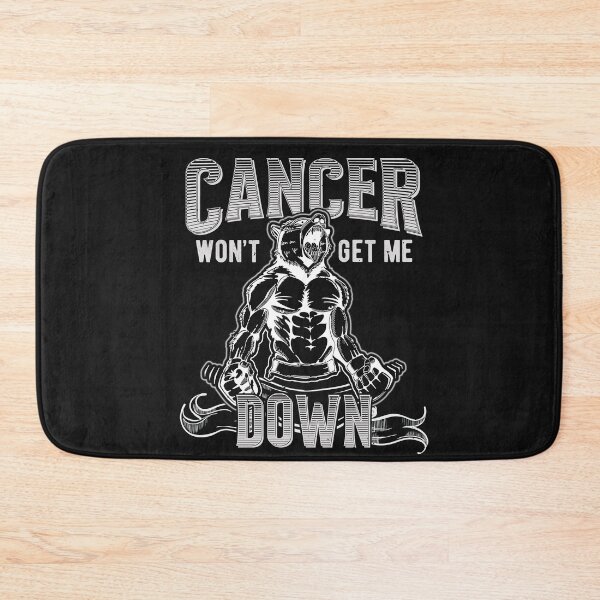 Item preview, Cancer will not get me down! designed and sold by Cutebutfunny.