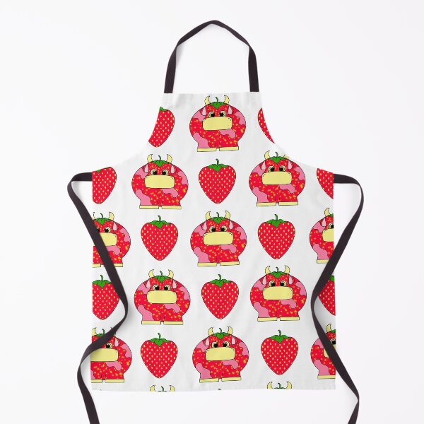 Item preview, (Look at you) Strawberry Cow Pattern designed and sold by GreySkiesArt.