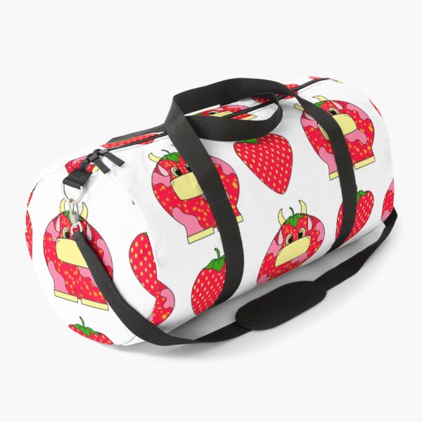 Item preview, (Look at you) Strawberry Cow Pattern designed and sold by GreySkiesArt.