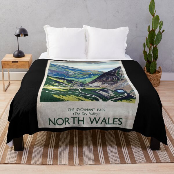 Item preview, Railway Poster North Wales designed and sold by stickart-marek.