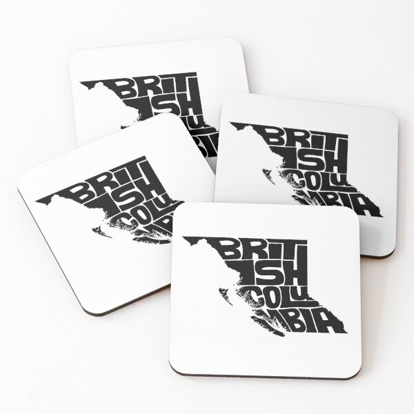 Item preview, British Columbia Province (black) designed and sold by seaning.