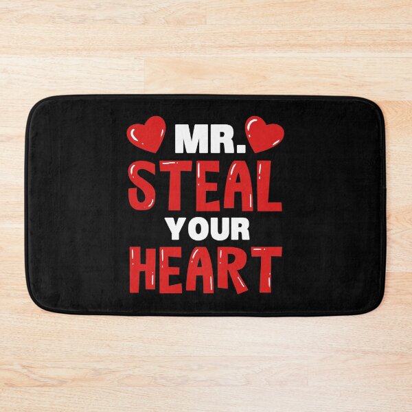 Item preview, Mr. Steal Your Heart Valentine's Day Red Bow Gift designed and sold by haselshirt.