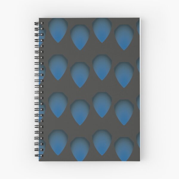 Item preview, grey blue scale designed and sold by sarantulas.