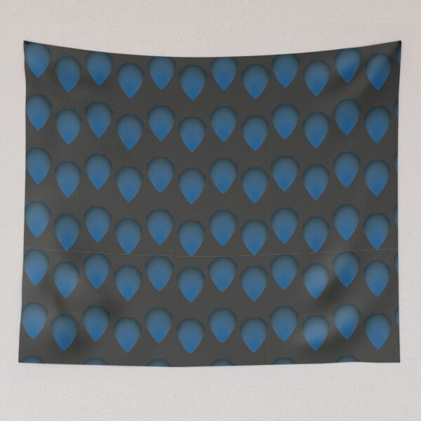 Item preview, grey blue scale designed and sold by sarantulas.