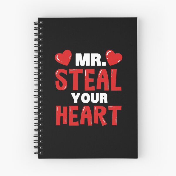 Item preview, Mr. Steal Your Heart Valentine's Day Red Bow Gift designed and sold by haselshirt.
