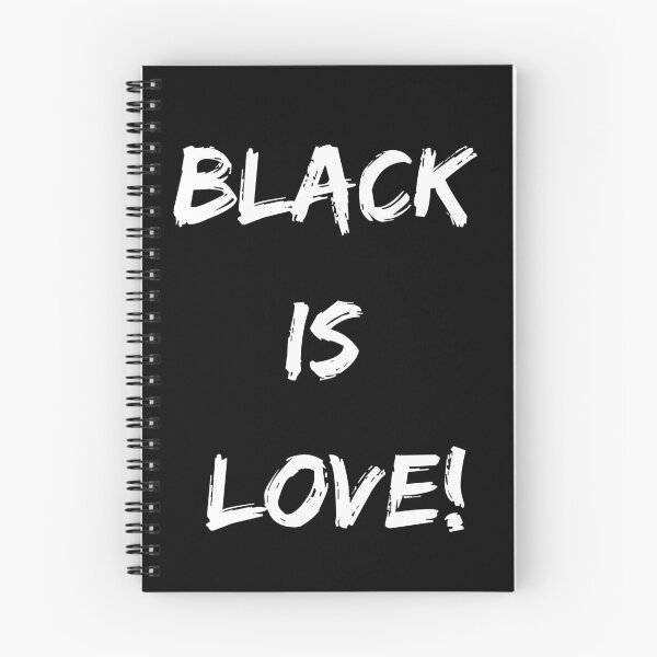 Item preview, Black Is Love designed and sold by BofflingDesigns.