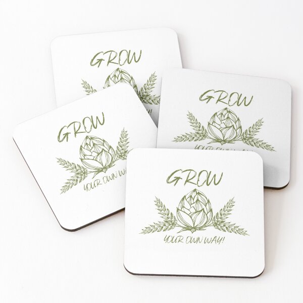 Item preview, Grow your own way! designed and sold by BeebopGraphics.
