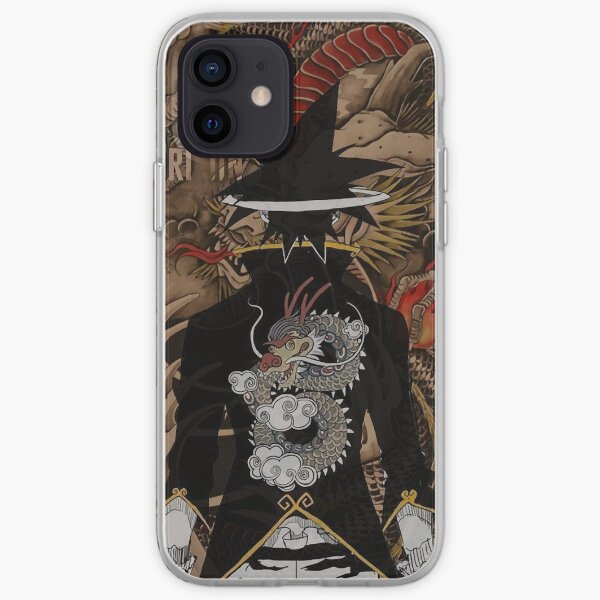 Mori Jin - God of Highschool anime iPhone Soft Case