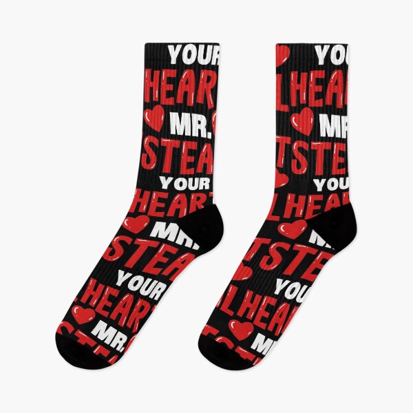 Item preview, Mr. Steal Your Heart Valentine's Day Red Bow Gift designed and sold by haselshirt.