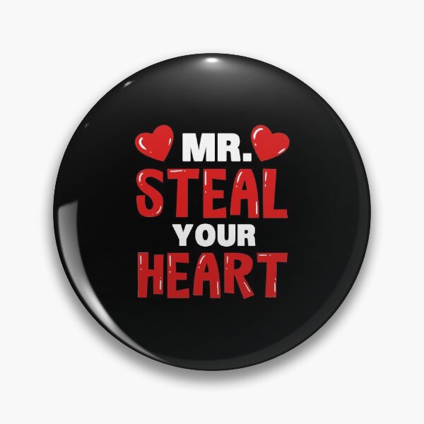 Item preview, Mr. Steal Your Heart Valentine's Day Red Bow Gift designed and sold by haselshirt.