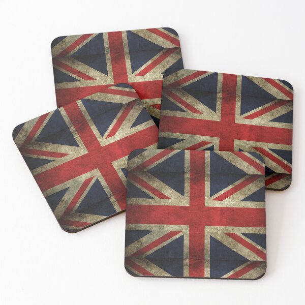 Item preview, Grunged Union jack - British Flag designed and sold by InterestingImag.