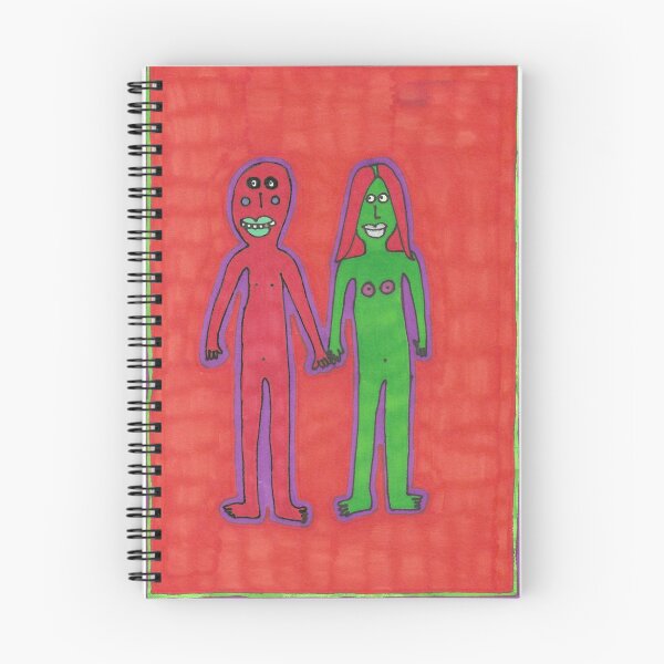 Item preview, Red Man and Green Woman designed and sold by JaySnellingArt.