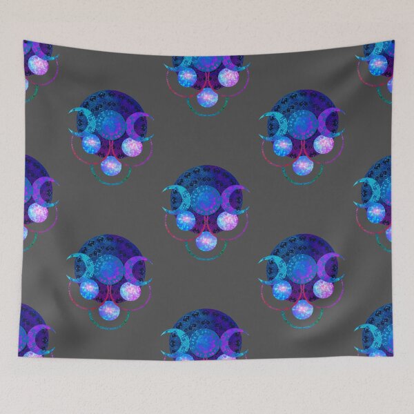 Item preview, Triple moon goddess designed and sold by AubreyBriteArt.