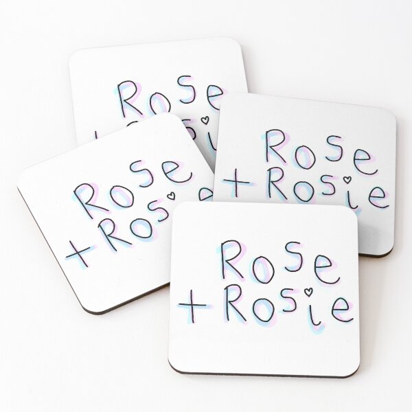 Item preview, Rose and Rosie cute designed and sold by emcazalet.