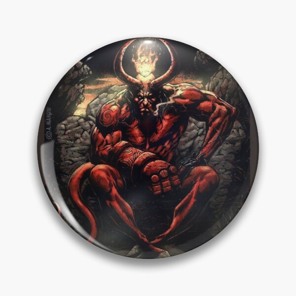 Item preview, Hellboy Evil  designed and sold by Abhileo.