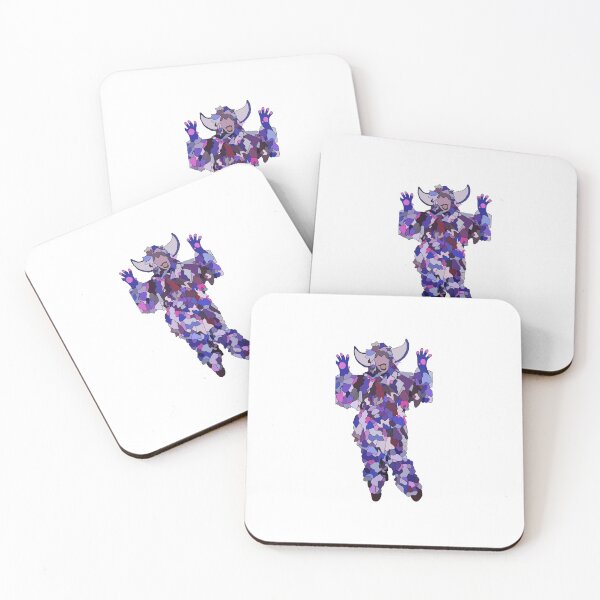 Item preview, Crystal Methyd Purple Cow 'The Colour Purple' Runway Look Digital Drawing (Transparent Background) designed and sold by libbyharperr.