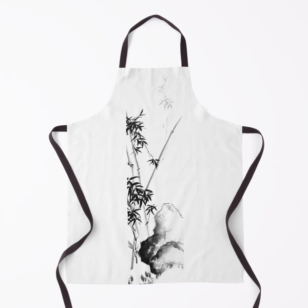 Item preview, Bamboo - Silence - bw designed and sold by Birgit Moldenhauer.