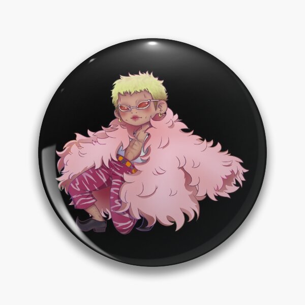 Item preview, Chibi Doflamingo designed and sold by pinkumint.