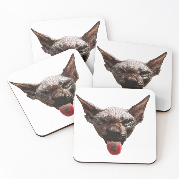 Item preview, Sphynx Cat Funny Tongue but so serious! designed and sold by Elarex.