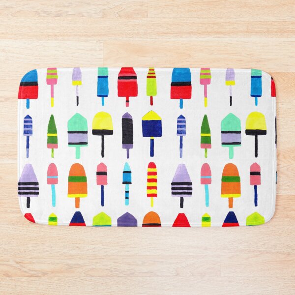 Item preview, Colorful Lobster Buoys designed and sold by Calen  Picard-Carroll.