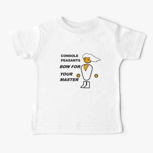 Gamer Baby T Shirts Redbubble - roblox blood and iron tactical trumpet trolling