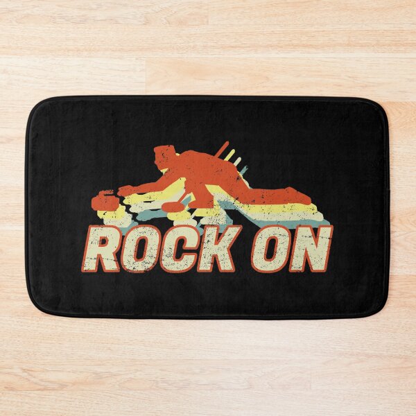 Item preview, Rock On Curling Retro Vintage Ice Sports Gift designed and sold by haselshirt.