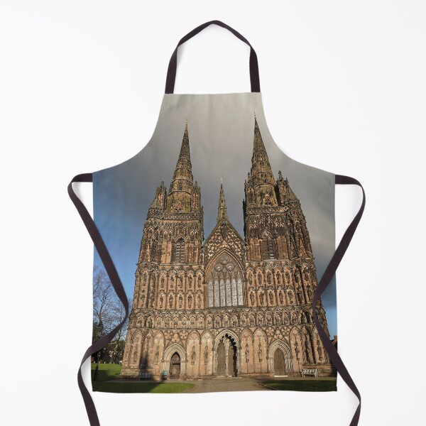 Item preview, Stormy Clouds Over The Lichfield Cathedral designed and sold by rawshutterbug.