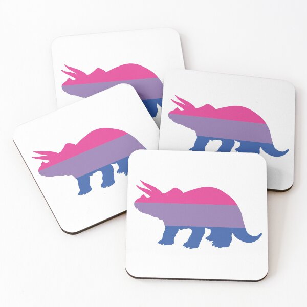 Item preview, Biceratops  | Bisexual Triceratops designed and sold by Kinisis.