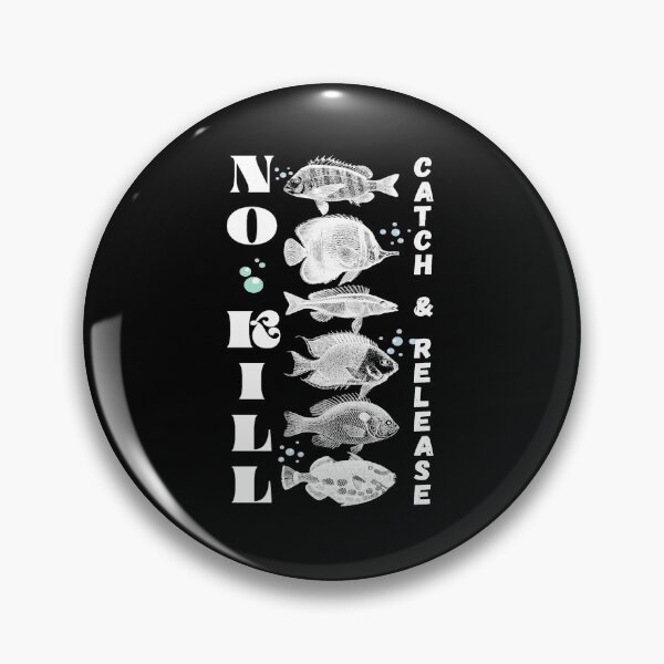 Item preview, Let's go Fishing!! No Kill- Catch & Release designed and sold by AmazingEcraft.