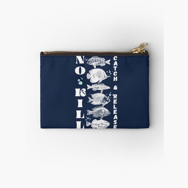 Item preview, Let's go Fishing!! No Kill- Catch & Release designed and sold by AmazingEcraft.