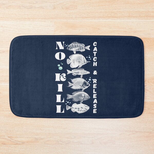 Item preview, Let's go Fishing!! No Kill- Catch & Release designed and sold by AmazingEcraft.