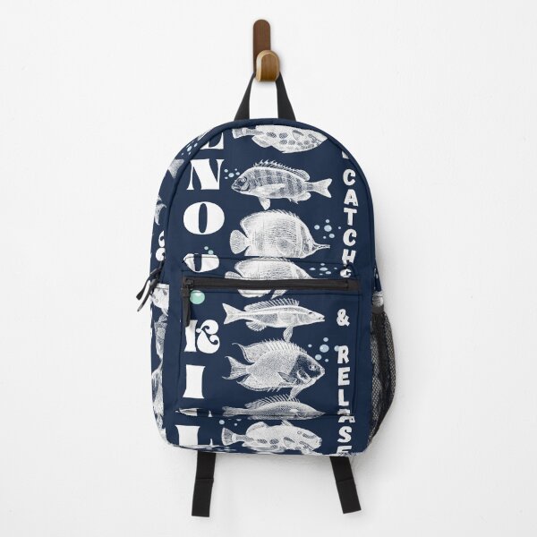 Item preview, Let's go Fishing!! No Kill- Catch & Release designed and sold by AmazingEcraft.