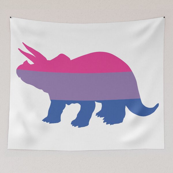 Item preview, Biceratops  | Bisexual Triceratops designed and sold by Kinisis.