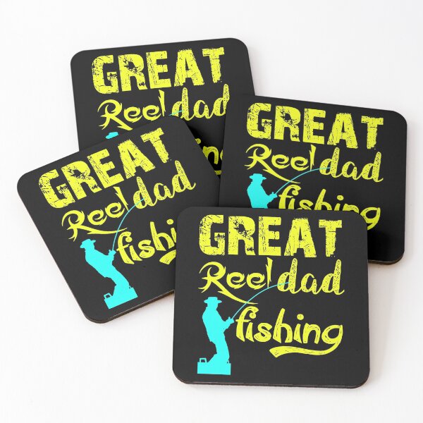 Item preview, Carrete Great Dad Pesca designed and sold by sasijaya.
