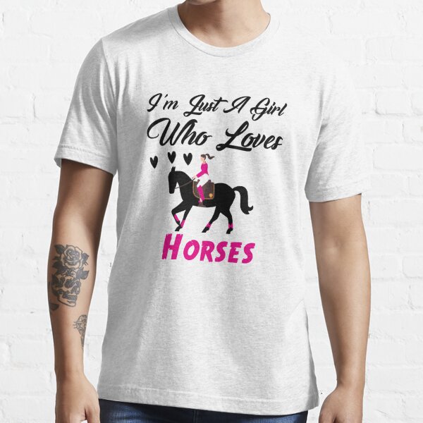 Any Text SIGN PERSONALISED FUNNY T-SHIRT 3 to 15yrs KIDS PONY PLAQUE Name 