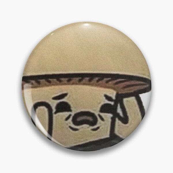 Item preview, panicking mushroom designed and sold by MrSmile4444.