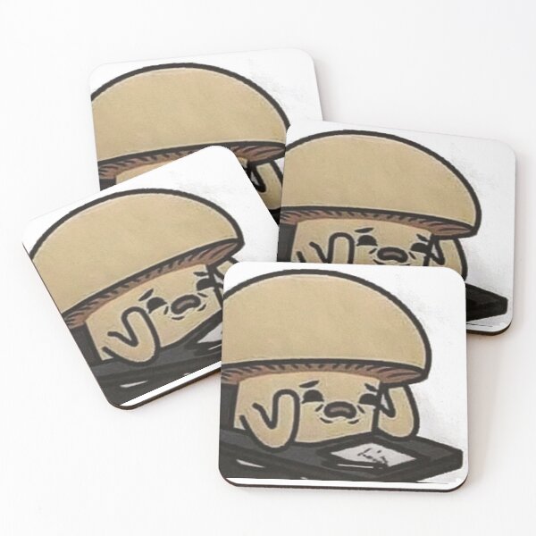 Item preview, panicking mushroom designed and sold by MrSmile4444.
