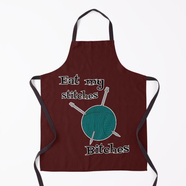 Item preview, Eat my stitches designed and sold by Asrais.