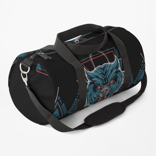 Geometric Mystic Animal Duffle Bag