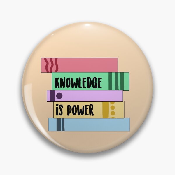 Item preview, knowledge is power designed and sold by megjos.
