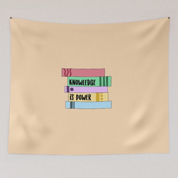 Item preview, knowledge is power designed and sold by megjos.