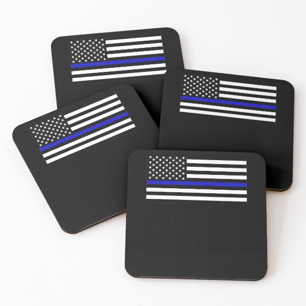 Item preview, Classic Police American Flag -  Back The Blue designed and sold by MagicBoutique.
