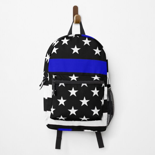 Item preview, Classic Police American Flag -  Back The Blue designed and sold by MagicBoutique.