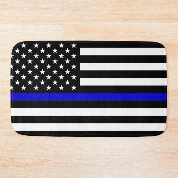 Item preview, Classic Police American Flag -  Back The Blue designed and sold by MagicBoutique.